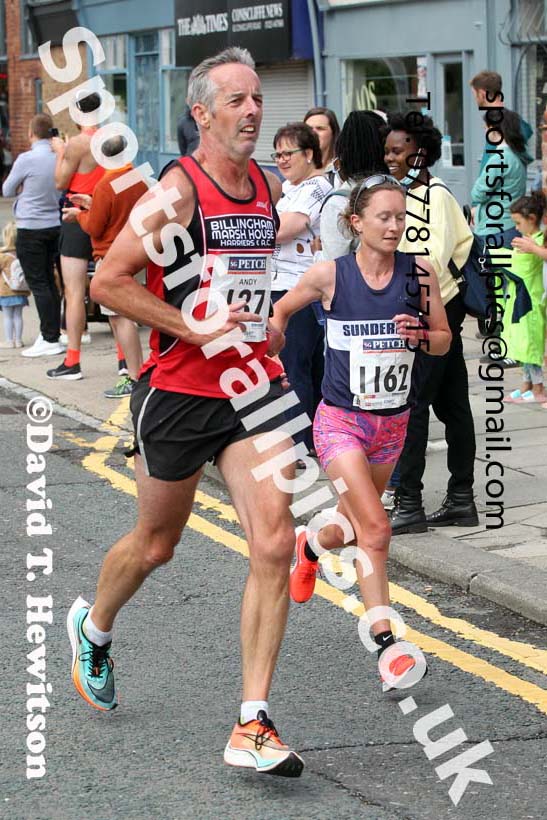 Darlington 10k Road Race, August 1st. Photo: David T. Hewitson/Sports for All Pics